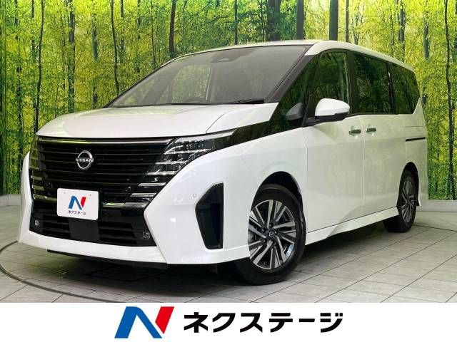 NISSAN / SERENA  WG