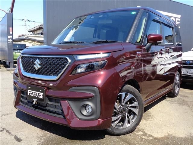 SUZUKI / SOLIO BANDIT
