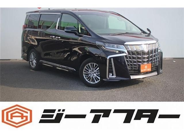 TOYOTA / ALPHARD hybrid 4WD