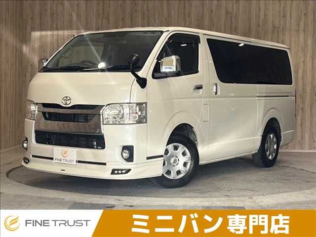 TOYOTA / HIACE van 2WD