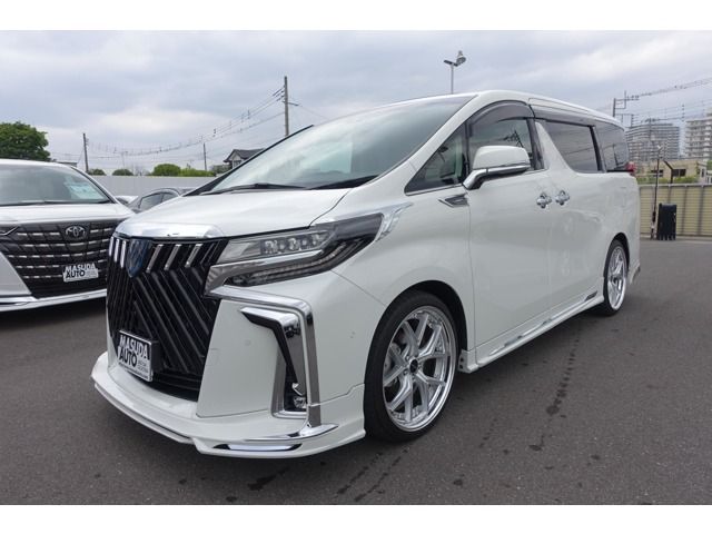 TOYOTA / ALPHARD hybrid 4WD