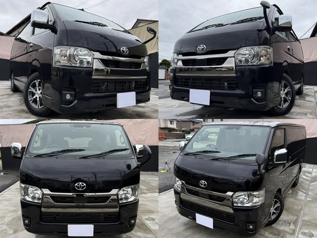 TOYOTA / HIACE van 2WD