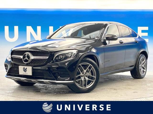 MERCEDES BENZ / MERCEDES BENZ GLC class coupe