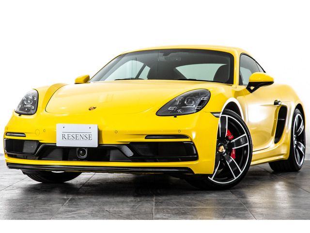 PORSCHE / PORSCHE 718CAYMAN