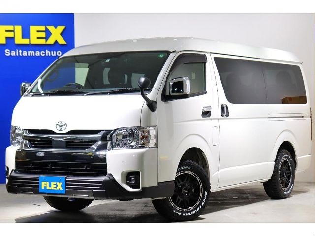 TOYOTA / HIACE wagon