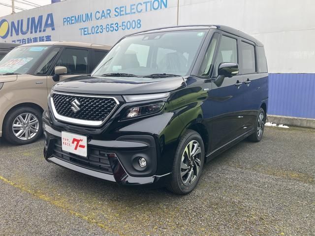 SUZUKI / SOLIO BANDIT 4WD