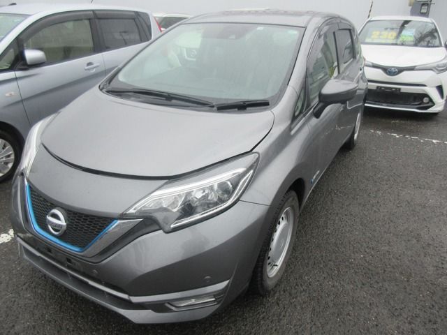 NISSAN / NOTE 4WD