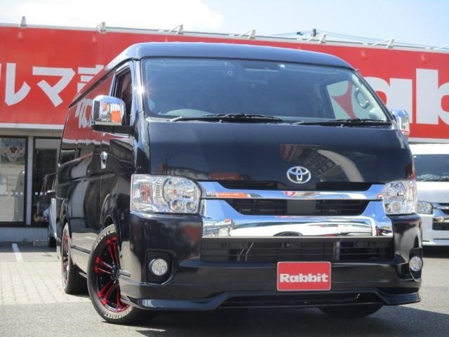 TOYOTA / HIACE wagon