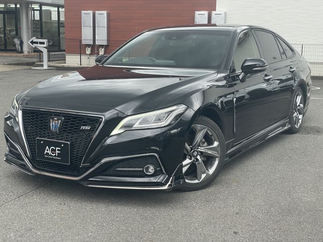 TOYOTA / CROWN sedan hybrid
