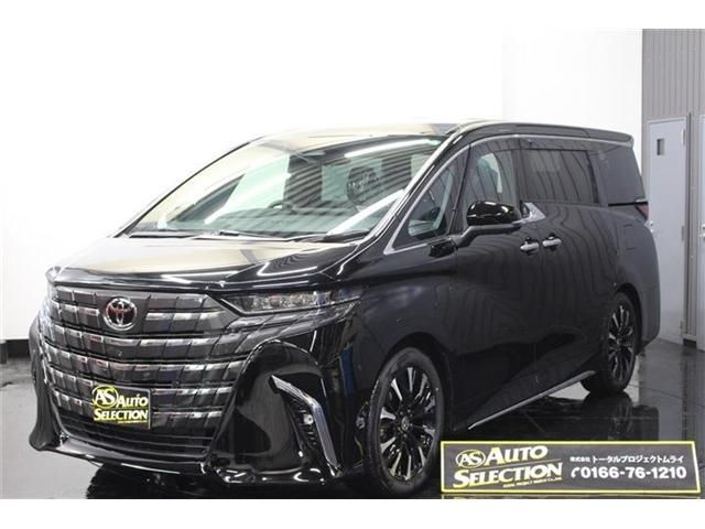TOYOTA / ALPHARD hybrid 4WD