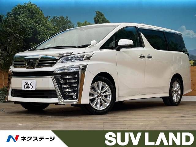 TOYOTA / VELLFIRE 4WD
