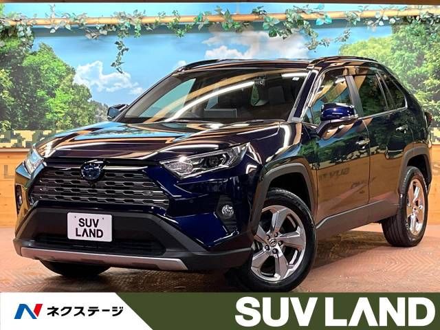 TOYOTA / RAV4 HYBRID 4WD