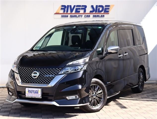 NISSAN / SERENA  WG 4WD