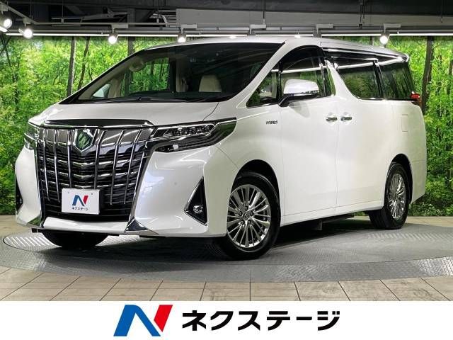 TOYOTA / ALPHARD hybrid 4WD