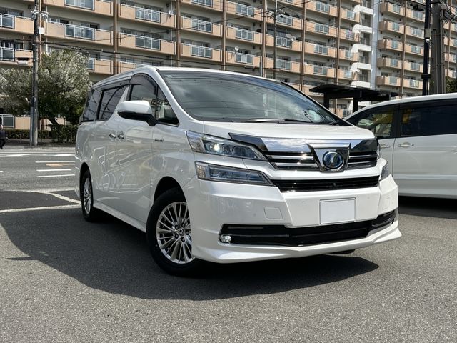 TOYOTA / VELLFIRE  HYBRID 4WD