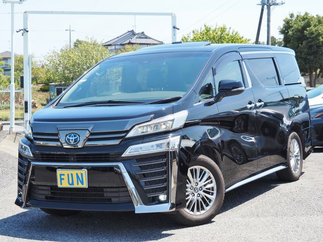TOYOTA / VELLFIRE  HYBRID 4WD