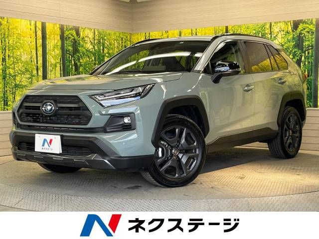 TOYOTA / RAV4 HYBRID 4WD