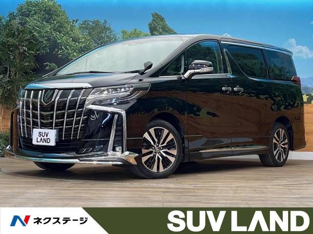 TOYOTA / ALPHARD 4WD