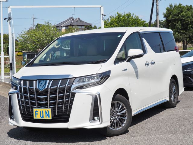 TOYOTA / ALPHARD hybrid 4WD