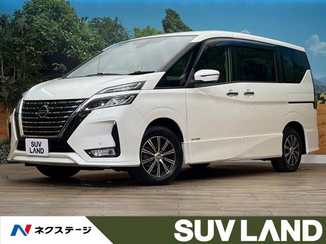 NISSAN / SERENA  S-HYBRID 4WD