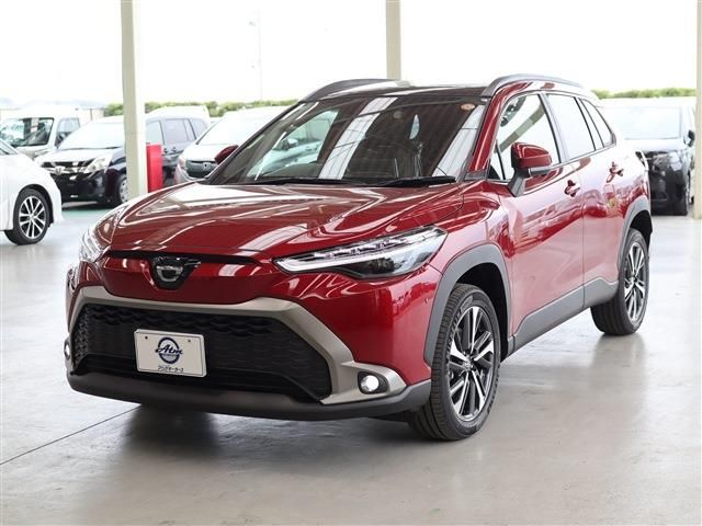 TOYOTA / COROLLA CROSS HYBRID