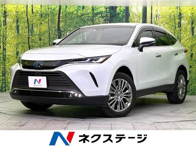 TOYOTA / HARRIER HYBRID