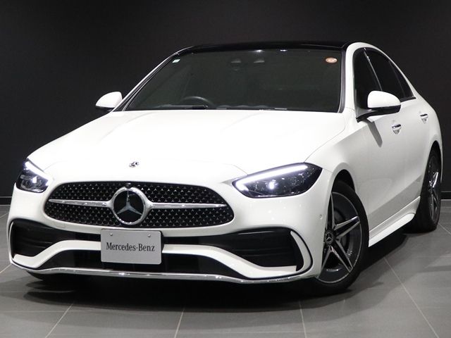 MERCEDES BENZ / MERCEDES BENZ C class sedan