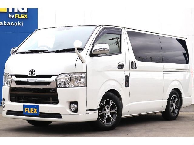 TOYOTA / HIACE van 2WD