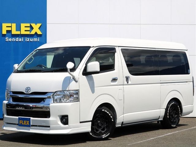 TOYOTA / HIACE wagon 4WD