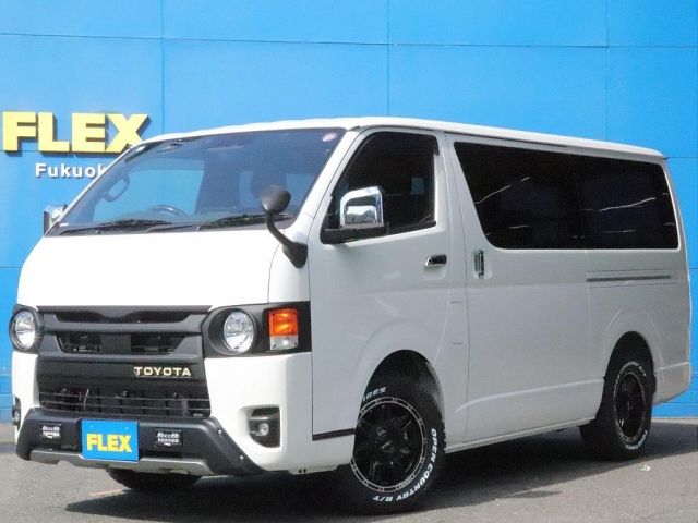 TOYOTA / HIACE van 2WD