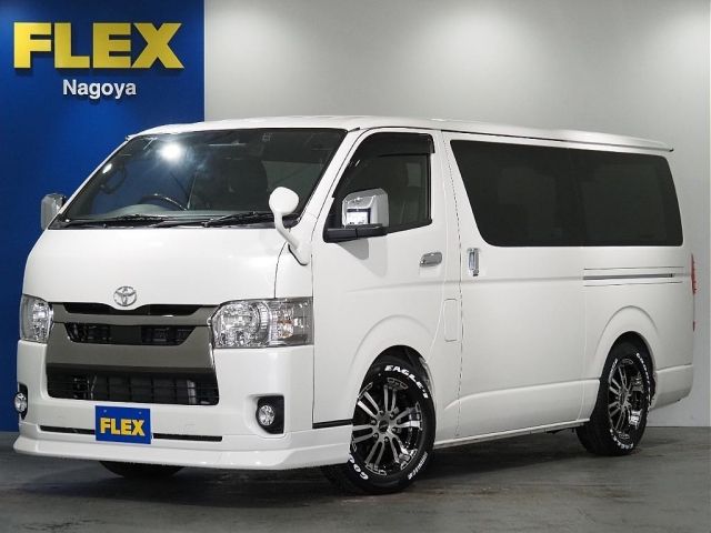 TOYOTA / HIACE van 2WD