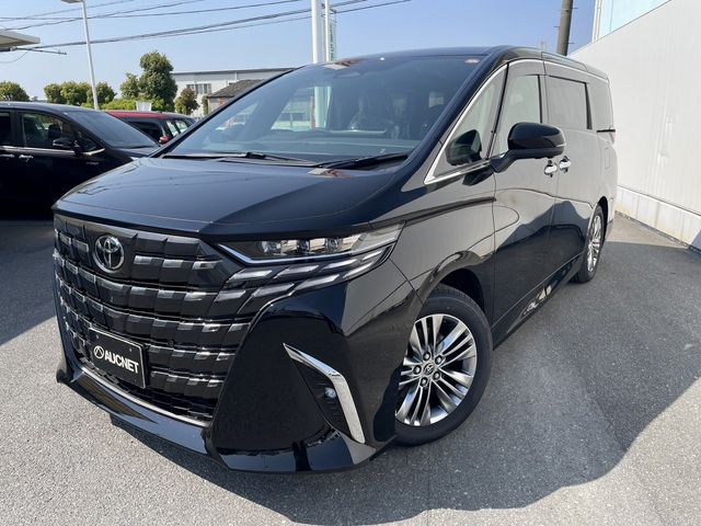 TOYOTA / ALPHARD hybrid