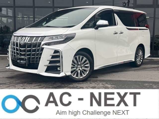 TOYOTA / ALPHARD 4WD