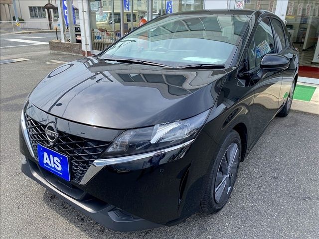 NISSAN / NOTE 4WD