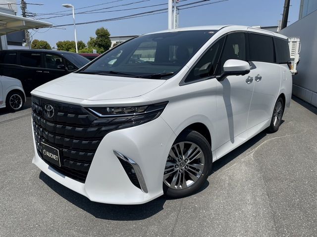 TOYOTA / ALPHARD hybrid