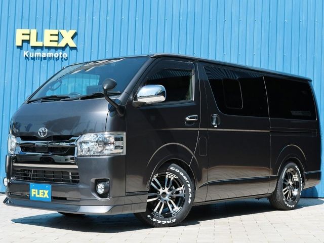 TOYOTA / HIACE van 2WD
