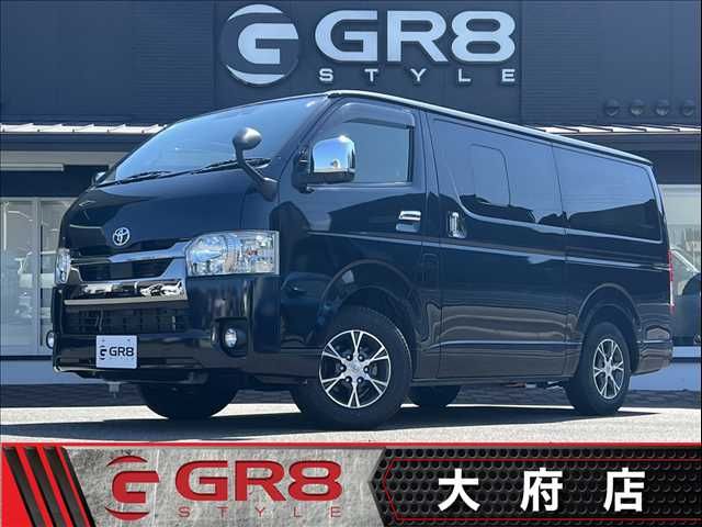 TOYOTA / HIACE van 2WD