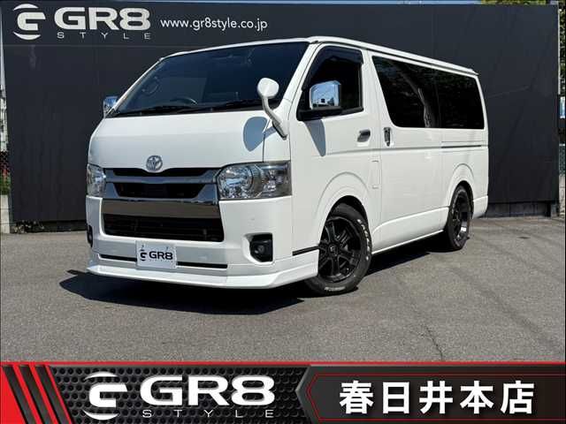 TOYOTA / HIACE van 2WD