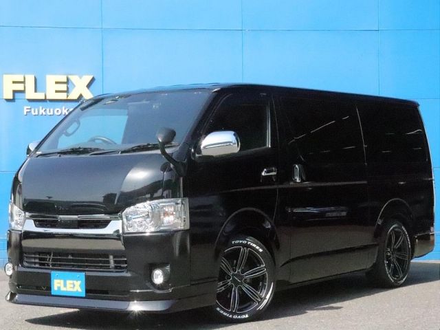 TOYOTA / HIACE van 2WD