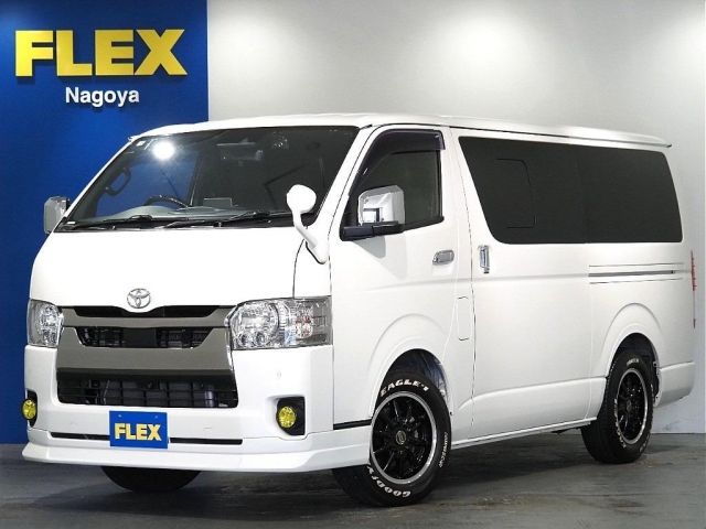 TOYOTA / HIACE van 2WD