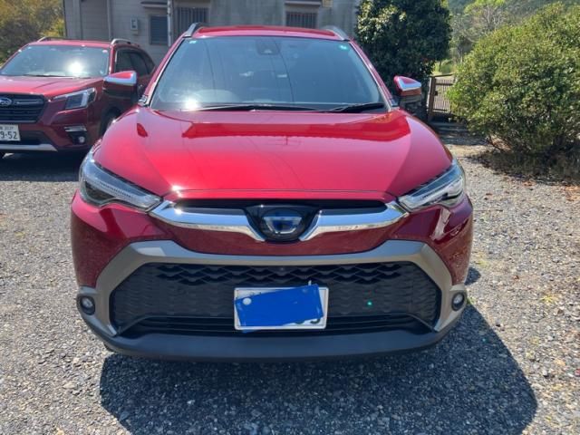 TOYOTA / COROLLA CROSS HYBRID