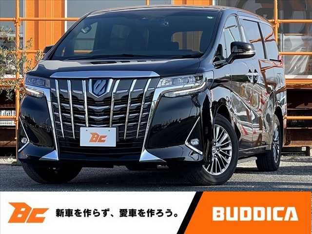 TOYOTA / ALPHARD hybrid 4WD