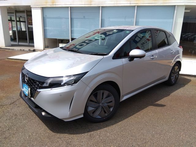 NISSAN / NOTE 4WD