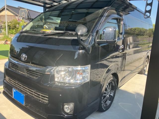 TOYOTA / HIACE wagon
