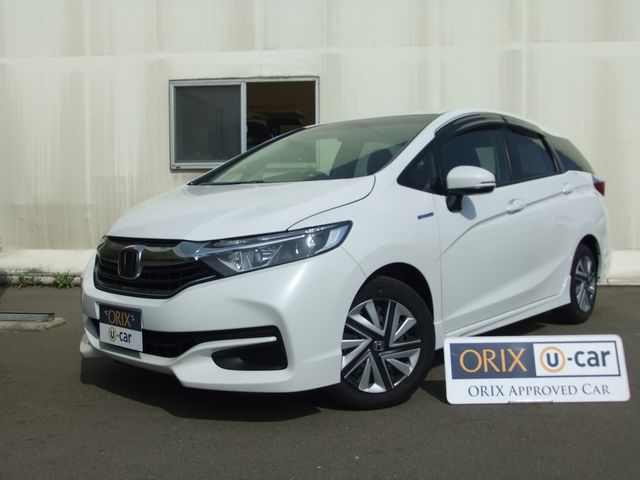 HONDA / SHUTTLE HYBRID