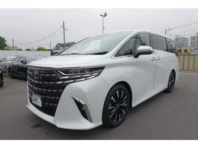 TOYOTA / ALPHARD hybrid 4WD