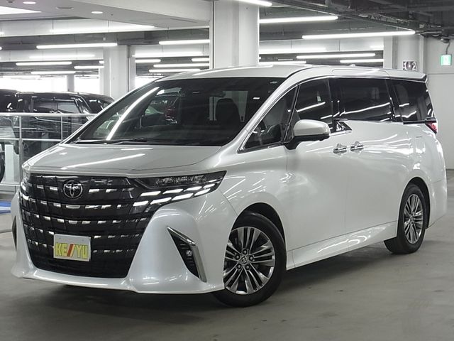 TOYOTA / ALPHARD 4WD