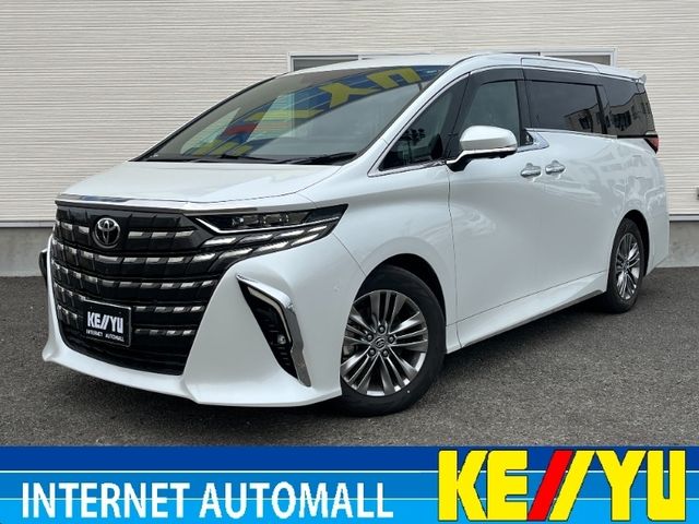 TOYOTA / ALPHARD
