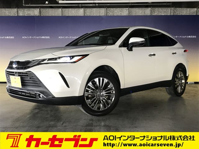 TOYOTA / HARRIER HYBRID