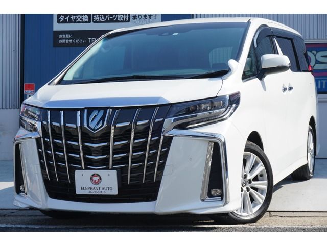 TOYOTA / ALPHARD